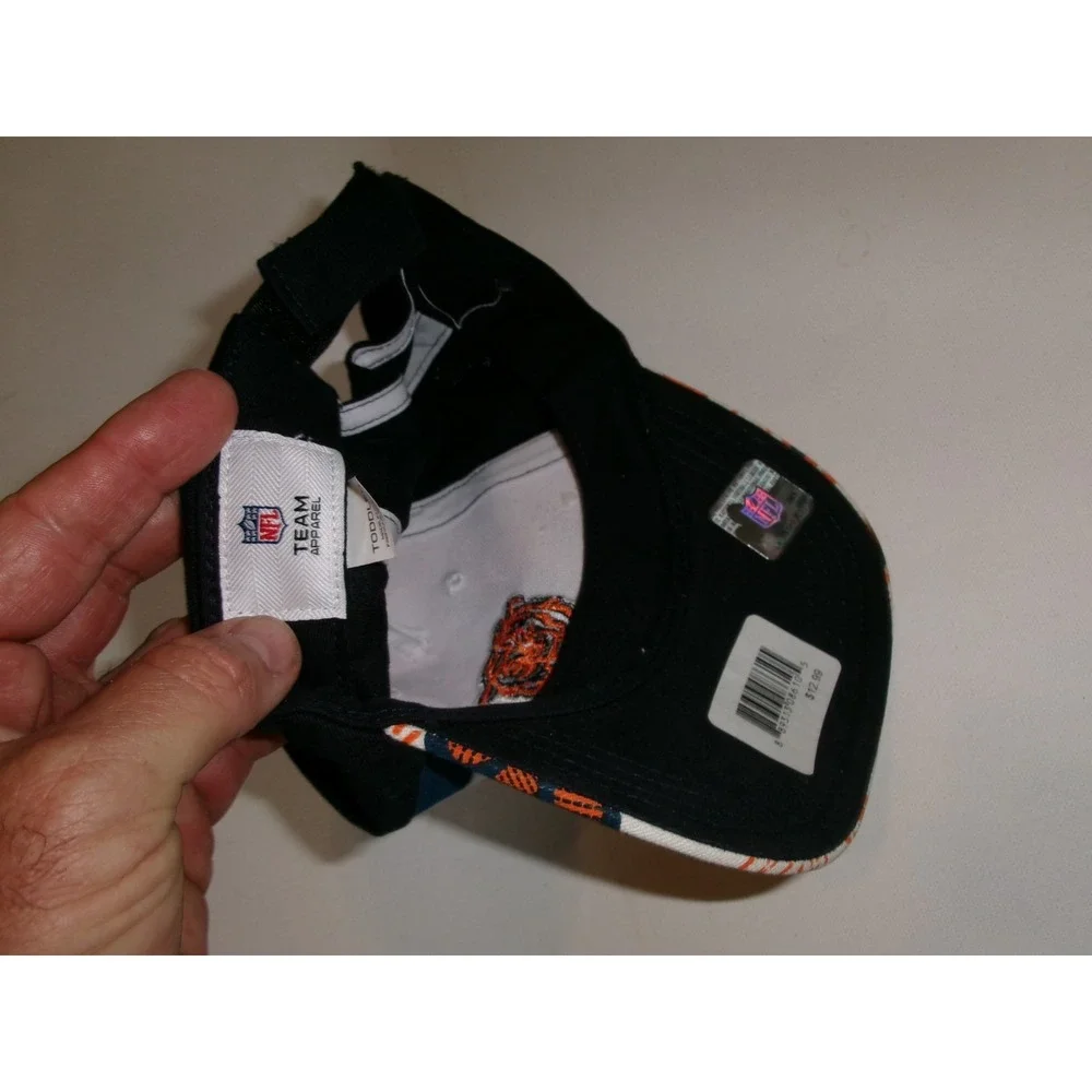 CHICAGO BEARS KIDS YOUTH 00S Y2K HAT CAP VINTAGE K2